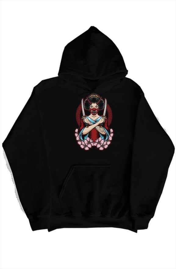 Female Samurai hoody