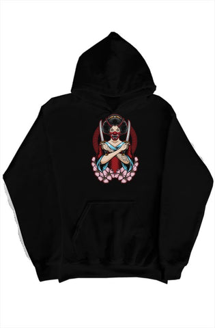 Female Samurai hoody
