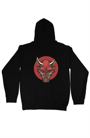 One eye Oni hoody Black