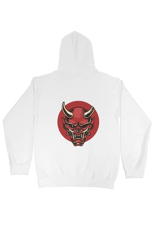 One Eye Oni hoody White