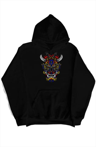 Master Oni hoody Black