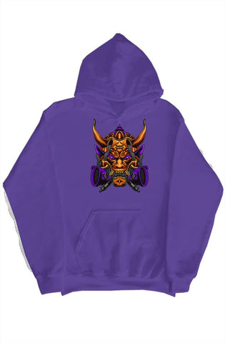 Booster Oni hoody Purple