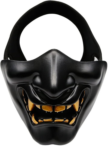 Prajna Mask Half-mask Face mask Parkour kabuki