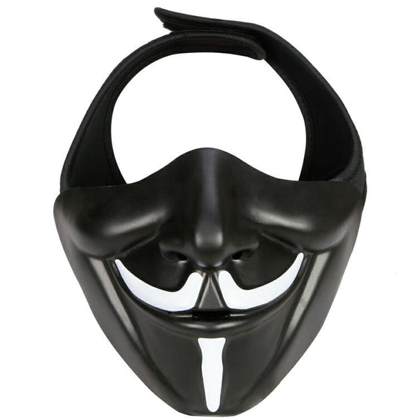 V-Half Mask PURPLE