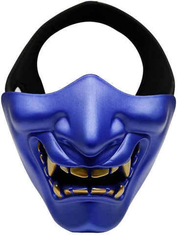 Kabuki Half Mask BLUE