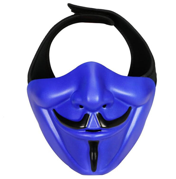 V-Half Mask PURPLE