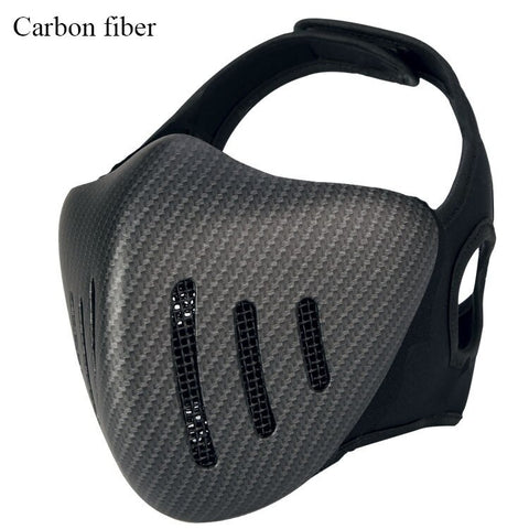 Half-Knight Mask CARBON FIBER