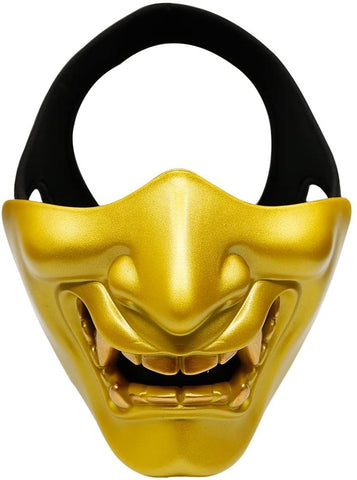 Kabuki Half Mask GOLD