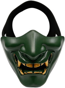 Kabuki Half Mask GREEN