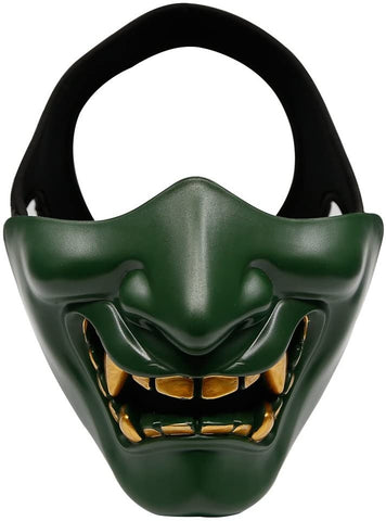 Kabuki Half Mask GREEN