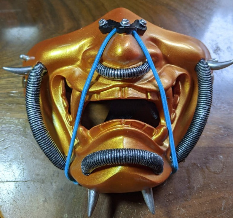 Extreme Kabuki Half Mask GOLD