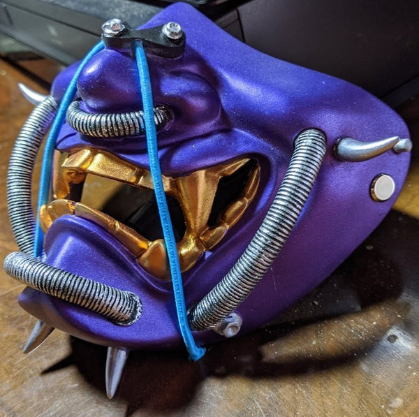 Extreme Kabuki Half Mask PURPLE