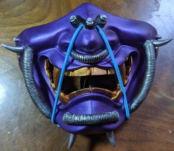Extreme Kabuki Half Mask PURPLE