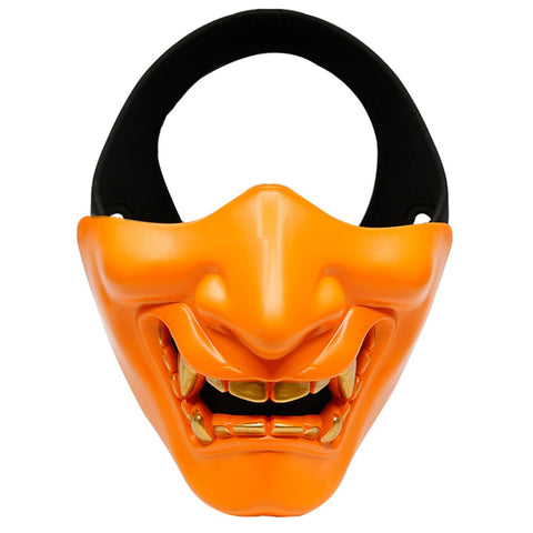 Kabuki Half Mask ORANGE