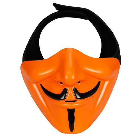 V-Half Mask ORANGE