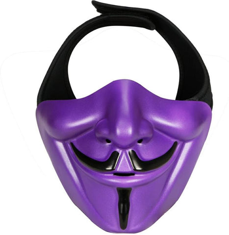 V-Half Mask PURPLE