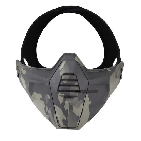 RECON Mask BLACK CAMO