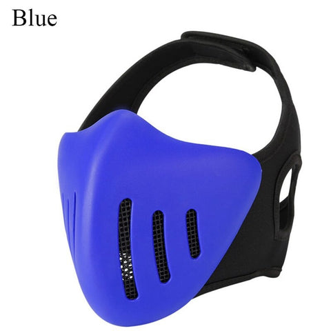 Half-Knight Mask BLUE