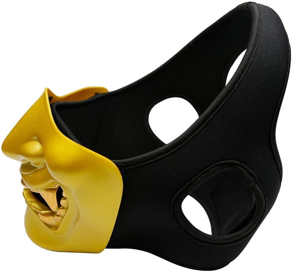 Kabuki Half Mask GOLD