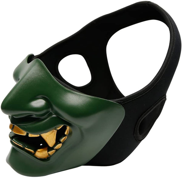 Kabuki Half Mask GREEN
