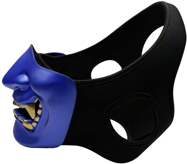 Kabuki Half Mask BLUE
