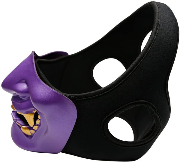 Kabuki Half Mask PURPLE