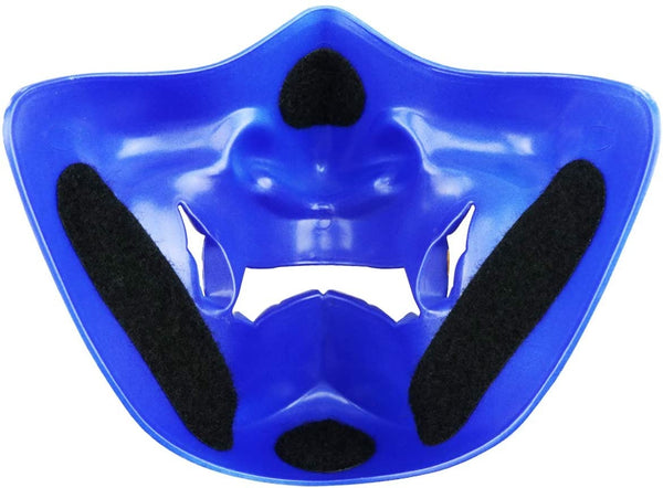 Kabuki Half Mask BLUE