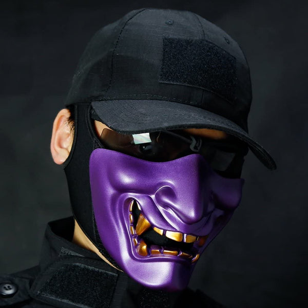 Kabuki Half Mask PURPLE