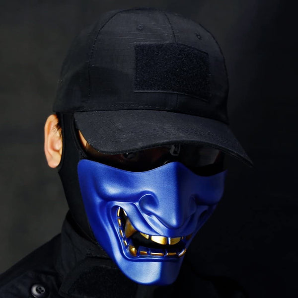 Kabuki Half Mask BLUE