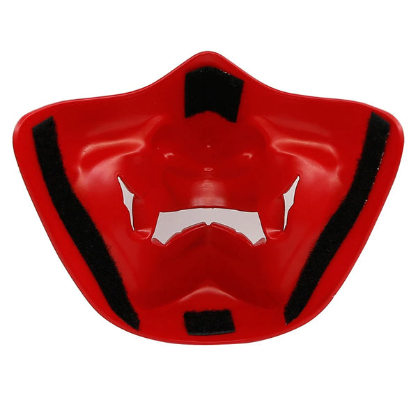 Kabuki Half Mask RED
