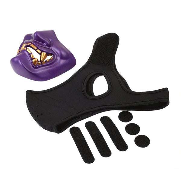 Kabuki Half Mask RED