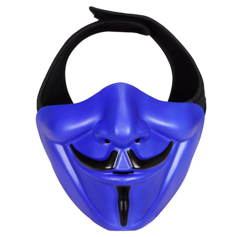 V-Half Mask BLUE