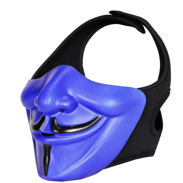 V-Half Mask BLUE