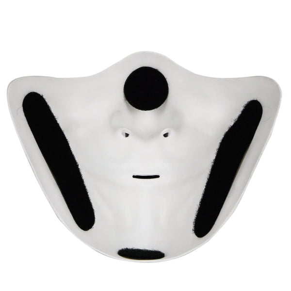 V-Half Mask WHITE