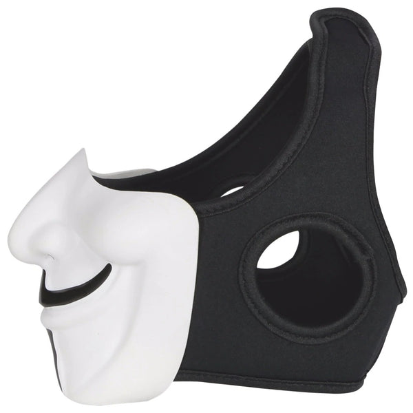 V-Half Mask TAN