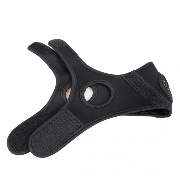 V-Half Mask BLACK