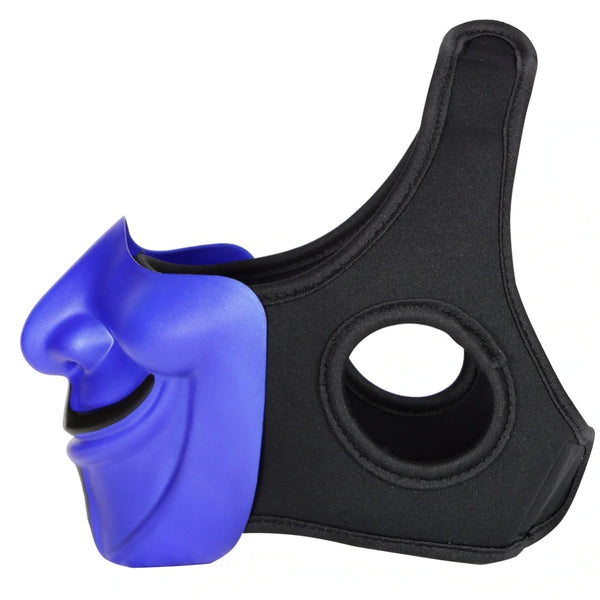 V-Half Mask PURPLE