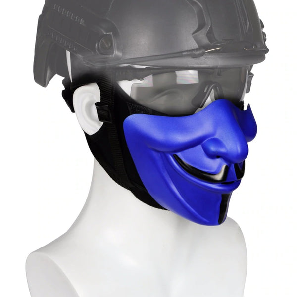 V-Half Mask PURPLE