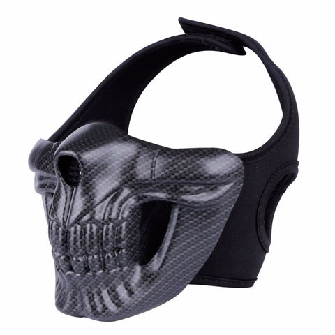 Skull Mask Half-mask Face mask Parkour skeleton
